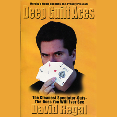 Deep Guilt Aces trick by David Regal